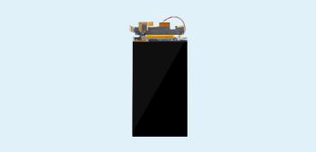 Direct-Bonding:LCM&TP Full-lamination structure